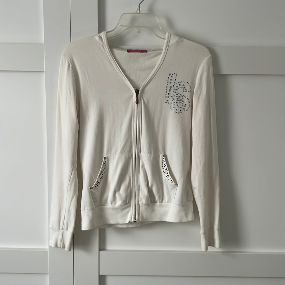 NOBLEMAN COLLECTION Women’s S White Hoodie
